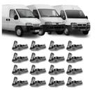 Kit com 16 balancim de admissao e escape boxer / ducato / jumper / daily original fpt 5802906483