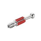 Kit com 167 pinos minifix s200 b24 5x11mm aco zin - 262.27.679