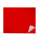 Kit com 17 Folhas de Papel Dobradura Vermelho 60cm x 50cm