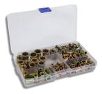 Kit Com 170 Rebites Rosca Interna Porca Profissional Loxer