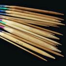 Kit Com 18 Agulhas Tricô Circular 100 Cm Bambu