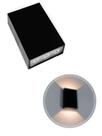 Kit Com 18 Arandelas Slim Efeito Parede Muro Externa + Led Incluso Kit Com 18 Arandelas Slim Efeito Parede Muro Externa + Led Incluso