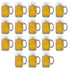 Kit Com 18 Canecas De Vidro Chopp Cerveja Bar Restaurante Padaria 360Ml