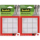 Kit com 18 Feltro Adesivo Cadeira Sofa Quadrado G 30MM SCOTCH 3M Kit com 18 Feltro Adesivo Cadeira Sofa Quadrado G 30MM SCOTCH 3M