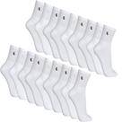 Kit Com 18 Pares Meias Masculina Lupo Cano Médio Sport 3148