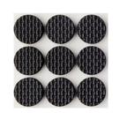 Kit com 18 protetores de borracha 25mm