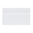 Kit com 18 Rodapé Mdf 15cm X 7cm Suprema