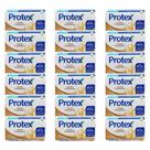 Kit com 18 Sabonetes Em Barra Protex Aveia e Prebiotico 85G Kit com 18 Sabonetes Em Barra Protex Aveia e Prebiotico 85G