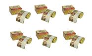 Kit Com 180 Adesivos Natalino Autocolante Para Presente