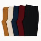 kit com 2, 3 ou 4 Bermudas Masculinas Sarja Brim 100% Algodão short Mauricinho Sporte Fino polo