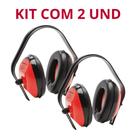 Kit com 2 Abafador Ruído Tipo Concha Protetor Auricular Kit com 2 Abafador Ruído Tipo Concha Protetor Auricular