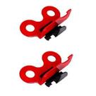 Kit Com 2 Abridor Vermelho De Lata Ke Home 5524 Metal Reforçado