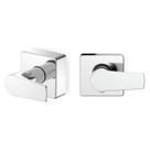 Kit com 2 Acabamento de Registro Base Deca 1.1/4, 1.1/2 Noronha Celite