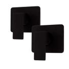 Kit com 2 Acabamentos Monocomandos Ducha Higienica Base Deca