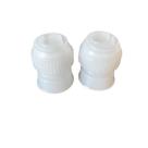 Kit com 2 adaptador de bico de confeitar pequeno