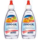 Kit com 2 Adoçantes Líquidos Zero-Cal Sacarina 100ml