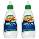 Kit com 2 Adoçantes Líquidos Zero Cal Stévia com Sucralose 80ml