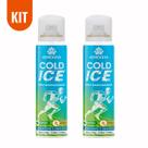 Kit com 2 Aerossol Massageador Cold ICE Kit com 2 Aerossol Massageador Cold ICE