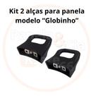 Kit com 2 alças para panela de pressão e caçarola modelo Globinho