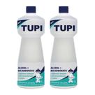 Kit com 2 Álcool com Bicarbonato Tupi para Limpeza Pesada 1L