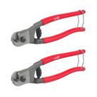 Kit com 2 Alicates De Corte Arames e Cabos De Aço - Nove 54 Kit com 2 Alicates De Corte Arames e Cabos De Aço - Nove 54