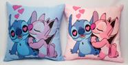Kit com 2 almofadas Sticht e Angel apaixonado 30x30cm
