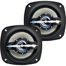 Kit com 2 ALTO-FALANTES 4" Leson LS4 140W