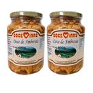 Kit com 2 Ambrosia 600 g Doce Minas Total 1,2 kg