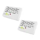 Kit Com 2 Anti Mofo Eletrônico ByeMofo 110V Ou 220V Elimina Fungos Bolor Bactérias Mofo Umidade Mau Cheiro Ideal Para Armários Closets Casa