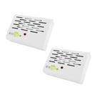 Kit Com 2 Anti Mofo Eletrônico ByeMofo 110V Ou 220V Elimina Fungos Bolor Bactérias Mofo Umidade Mau Cheiro Ideal Para Armários Closets Casa