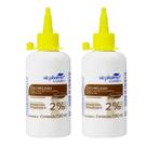 Kit com 2 Antisséptico Clorexidina 2% Degermante 100 ml Full