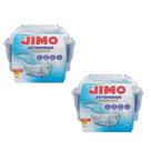 Kit Com 2 Aparelho Jimo Antiumidade E Refil 200g Tira Mau Cheiro Mofo Bolor Umidade Ideal Quartos Armarios Closets Banheiros Ambientes Fechados