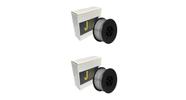 Kit com 2 arame para solda mig - 0,80mm - 1kg - sem gás - jst