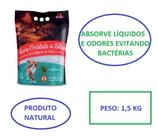 Kit com 2 areias higienica silica premium para gatos 1,5 kg, fina , grossa, micro Kit com 2 areias higienica silica premium para gatos 1,5 kg, fina , grossa, micro
