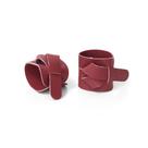 Kit com 2 Argolas de Guardanapo Ravena Merlot 3,5cm - Copa&Cia