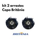 Kit com 2 arrastes para copo de Liq Britânia Diamante
