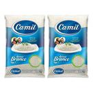 Kit Com 2 Arroz Branco Tipo 1 Camil Pacote 5kg