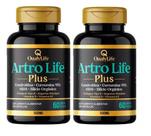 Kit Com 2 Artro Life Plus 500Mg 60 Capsulas - Qualy Life
