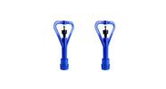 Kit com 2 Aspersor Modelo P3 3/4 - Sem Base - Com Rosca Interna - Agrojet