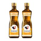 Kit com 2 - Azeite Gallo Tipo Unico Vidro Dia A Dia 400ml