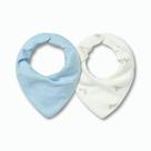 Kit Com 2 Babadores Hug Bandana Meu Amigão Azul