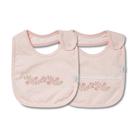 Kit Com 2 Babadores Hug Sublime Rosa Magia Kit Com 2 Babadores Hug Sublime Rosa Magia