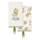 Kit Com 2 Babinhas Safari Verde Hug