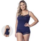 Kit com 2 Baby Doll Viscolycra Com Renda Luxo Para Dormir Pijamas Kit com 2 Baby Doll Viscolycra Com Renda Luxo Para Dormir Pijamas