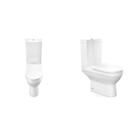 Kit com 2 Bacia com Caixa Acoplada Next Docol