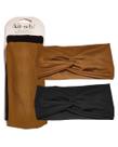Kit com 2 Bandanas de Tecido Reciclado Kitsch - Turbante Largo para Mulheres