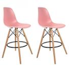 Kit com 2 Banquetas Altas Dsw-m Eames Kit com 2 Banquetas Altas Dsw-m Eames
