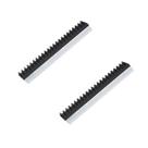 Kit com 2 barras de cremalheira p/ motor ppa linha pop 50cm Kit com 2 barras de cremalheira p/ motor ppa linha pop 50cm