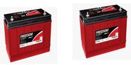 Kit com 2 Bateria Estacionária Freedom Df2000 12v 105ah 115ah Nobreak Kit com 2 Bateria Estacionária Freedom Df2000 12v 105ah 115ah Nobreak