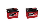 Kit com 2 Bateria Solar Estacionaria Freedom Df1000 70ah 12v Kit com 2 Bateria Solar Estacionaria Freedom Df1000 70ah 12v
